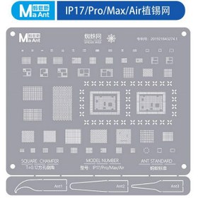 تصویر شابلون آیسی سری MAANT 17/17P/17PM/17AIR 