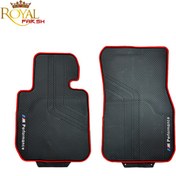 تصویر کفپوش لاستیکی BMW سري ٣ طرح M _ وارداتی 