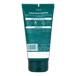 تصویر ماسک اسکراب زغال تراست (۱۵۰ میل) SCRUB MASK CHARCOAL