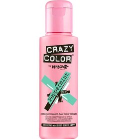 تصویر کرم رنگ موی نیمه‌دائمی گرافیت 100 میلی‌لیتر برند crazy color Semi-Permanent Hair Colour Cream Graphite 100ml