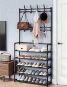 تصویر رگال فلزی جاکفشی 5 طبقه Regal Metal Shoe Rack 5 Deck