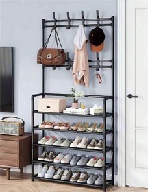 تصویر رگال فلزی جاکفشی 5 طبقه Regal Metal Shoe Rack 5 Deck