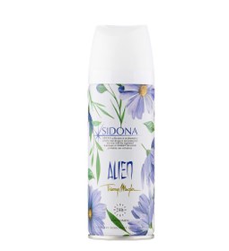 تصویر اسپری دئودورانت زنانه مدل Alien حجم 200میل سیدونا Sidona Body Spray Alien For Women 200ml