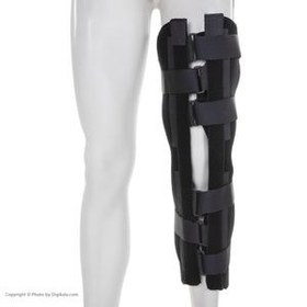 تصویر زانوبند ایموبلایزر (ثابت کننده زانو) آدور کد 310140 Ador knee support (immobilizer) 310140