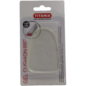 تصویر پد ژله ای طبی زیر پنجه ای 5237 تیتانیا Titania Gel Shoe Pads Transparent Gel Inlay Pads 5237