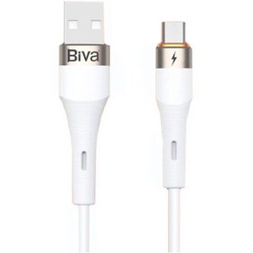 تصویر کابل شارژ USB به میکرو یو اس بی بیوا Biva C-21V 