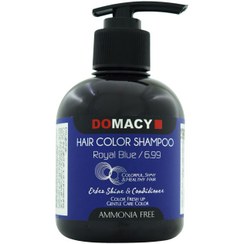 تصویر شامپو رنگساژ 300میل دوماسی 6.99 Domacy Hair Color Shampoo 300ml