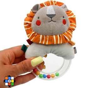 تصویر جغجغه پارچه ای 