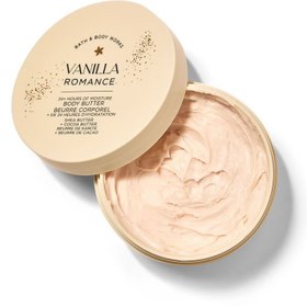 تصویر کره بدن vanilla romance Vanilla romance body butter