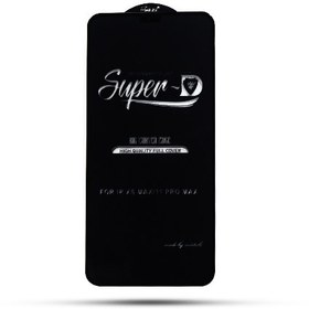 تصویر گلس مدل SUPER-D برای گوشی موبایل اپل آیفون iPhone-xs 