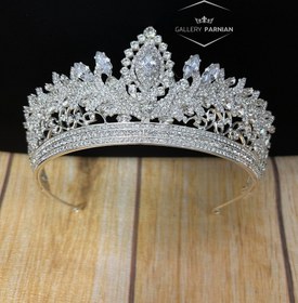 تصویر تاج عروس کد1001 Bridal Tiara Code 1001