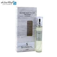 تصویر عطر مردانه صندل silver mountain سیلور مانتین حجم 25 میلی لیتر 