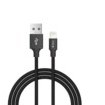 تصویر کابل شارژ لایتنینگ دویا مدل EC404 Devia EC404 Lightning Cable 1m Pheez Series Braid