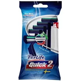 تصویر خودتراش دو لبه Quick2 بسته 4عددی 