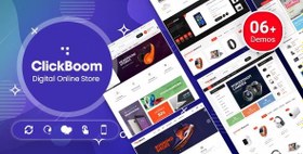 تصویر ClickBoom - Digital Store WooCommerce WordPress Theme 