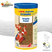 تصویر غذای ماهی آب شور مارین گرانول سرا Sera Marine Granules