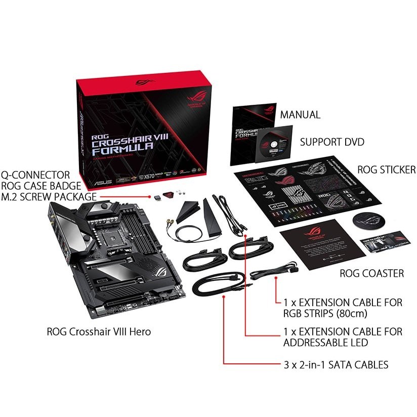 Asus rog clearance crosshair viii formula