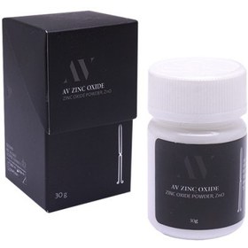تصویر پودر زینک اکساید ای وی - AV 