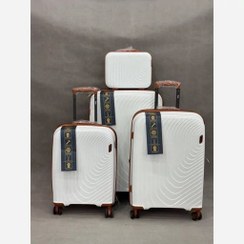 تصویر چمدان وارداتی ریبار فول اپشن ribar suitcase