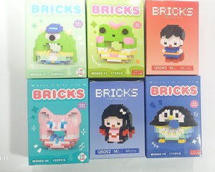تصویر ساختنی لگو جیسی بریکس انواع مدل ها - برای اطلاع از نوع لگو ها پیام دهید یا زنگ بزنید LEGO BRICKS