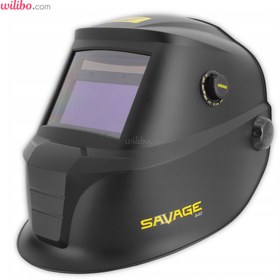 تصویر کلاه ماسک اتوماتیک Esab مدل SAVAGE A40 Esab SAVAGE A40 auto darkening helmet