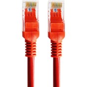 تصویر کابل شبکه CAT6 طول 1 متر وی نت ا CAT6 network cable length 1 m CAT6 network cable length 1 m