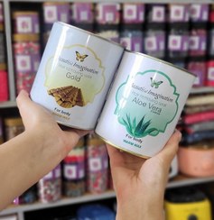 تصویر موم گرم کنسروی 