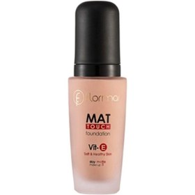 تصویر کرم پودر فلورمار مدل Mat Touch شماره 313 Mat Touch Foundation Flormar 313