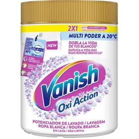 تصویر پودر لکه بر لباس ونیش مدل Oxi Advance وزن 900 گرم vanish 