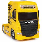 تصویر کشنده تریلی اسکانیا و ولوو 