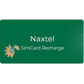 تصویر شارژ سیم کارت Naxtel آذربایجان 