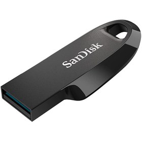 تصویر فلش مموری سن دیسک مدل Ultra Curve ظرفیت 128 گیگابایت SanDisk Ultra Curve USB 3.2 128GB 100MB/s