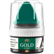 تصویر واکس مناسب کفش چرم برند گلد کر Gold Care ساخت ترکيه رنگ مشکی 50 ميل wax shoes gold care Standard Shoe Polish Cream Black 50ml