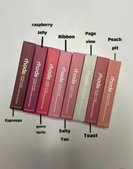 تصویر لیپگلاس تیوپی روود - Page vine Lip glass