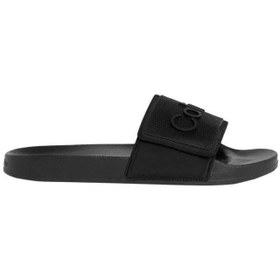 تصویر صندل تک بند فلیپ فلاپ برند Calvin Klein Single Strap Flip Flops