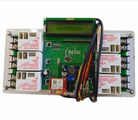 تصویر سیستم کنترل پیامکی برد کنترل از راه دور 