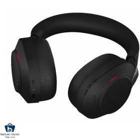 تصویر هدفون بی سیم جبرا مدل Evolve2 85 Link380a UC Stereo Jabra Evolve2 85 Link380a UC Stereo Wireless Headphone