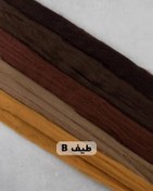 تصویر الیاف کچه پشم طبیعی پارسه آلمان مدل طیف B وزن ۴۰گرم 