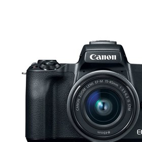 تصویر دوربین بدون آینه کانن Canon EOS M50 Kit 15-45mm f/3.5-6.3 IS STM ا Canon EOS M50 15-45 Canon EOS M50 15-45