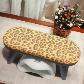 تصویر زیر دستی ناخن طرح پلنگی 