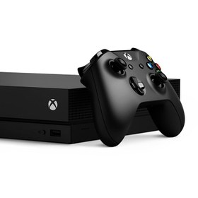 تصویر کنسول بازی مایکروسافت (استوک) Xbox One X | حافظه 1 ترابایت Microsoft Xbox One X (Stock) 1TB