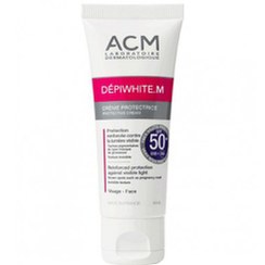 تصویر ضدآفتاب دپی وایت M رنگی  ای سی ام SPF50 حجم 40 میل Acm Depiwhite