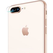 تصویر محافظ لنز دوربین مدل L016 مناسب برای گوشی موبایل اپل iPhone 7Plus - بی رنگ 