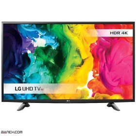 تصویر تلویزیون هوشمند فورکی ال ای دی ال جی LG SMART 4K 49UH603V 