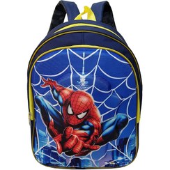 تصویر کیف مدرسه مردعنکبوتی Spider-Man دوخت عالی و با کیفیت 
