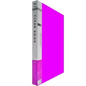 تصویر کلربوک 40 برگ سایز A4 A4 Clear Book 40 Sheets