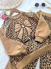 تصویر ست پلنگی پاپیونی کد 2023 