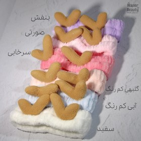 تصویر هدبند مو مدل گوزن 