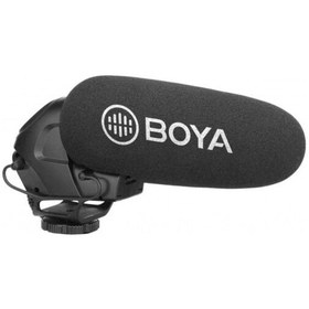 تصویر میکروفون شاتگان بویا BY-BM3032 BOYA BY-BM3032 Camera-Mount Supercardioid Shotgun Microphone