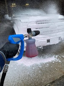 تصویر دسته و بطری کانن MTM Hydro Foam Cannon PF22.2-ارسال 20 روز کاری 